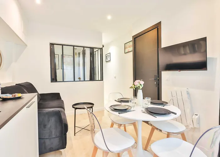 Center Of - Jardin Du Luxembourg Appartement *