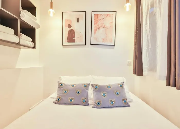 Appartement Center Of - Jardin Du Luxembourg
